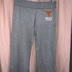 PINK Longhorn sweatpants